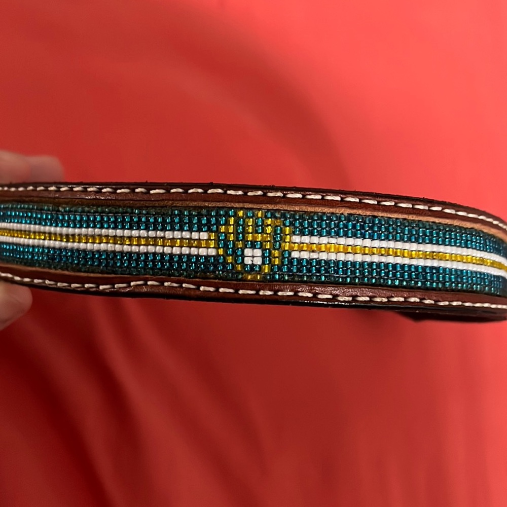 Milwaukee Brewers brow band for bridle